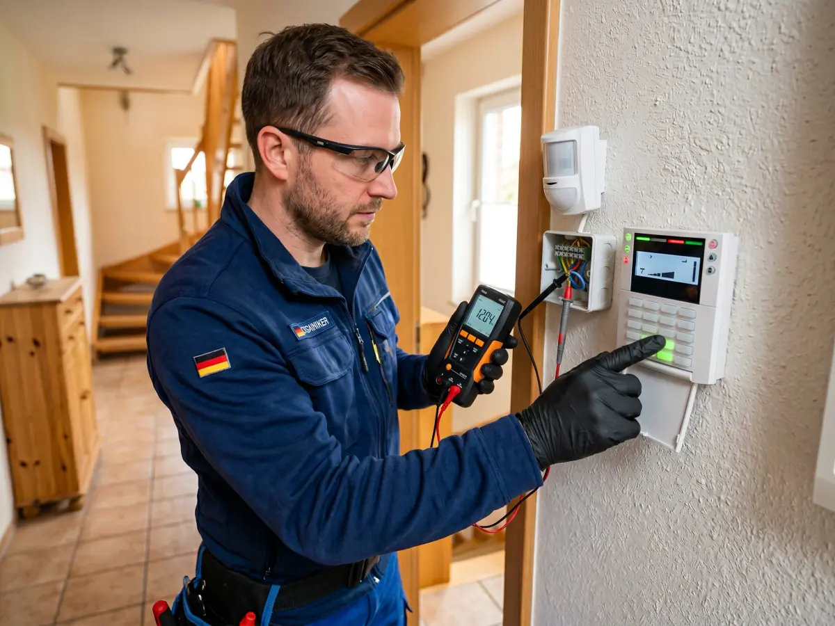 Alarmanlage Funktionstest – Sicherheitstechnik Heilbronn