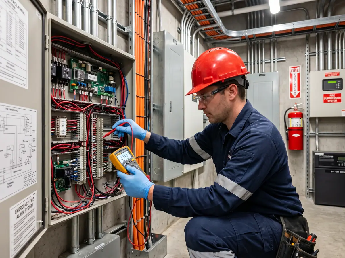 Sicherheitsprüfung Elektroanlage – Brandschutz Heilbronn