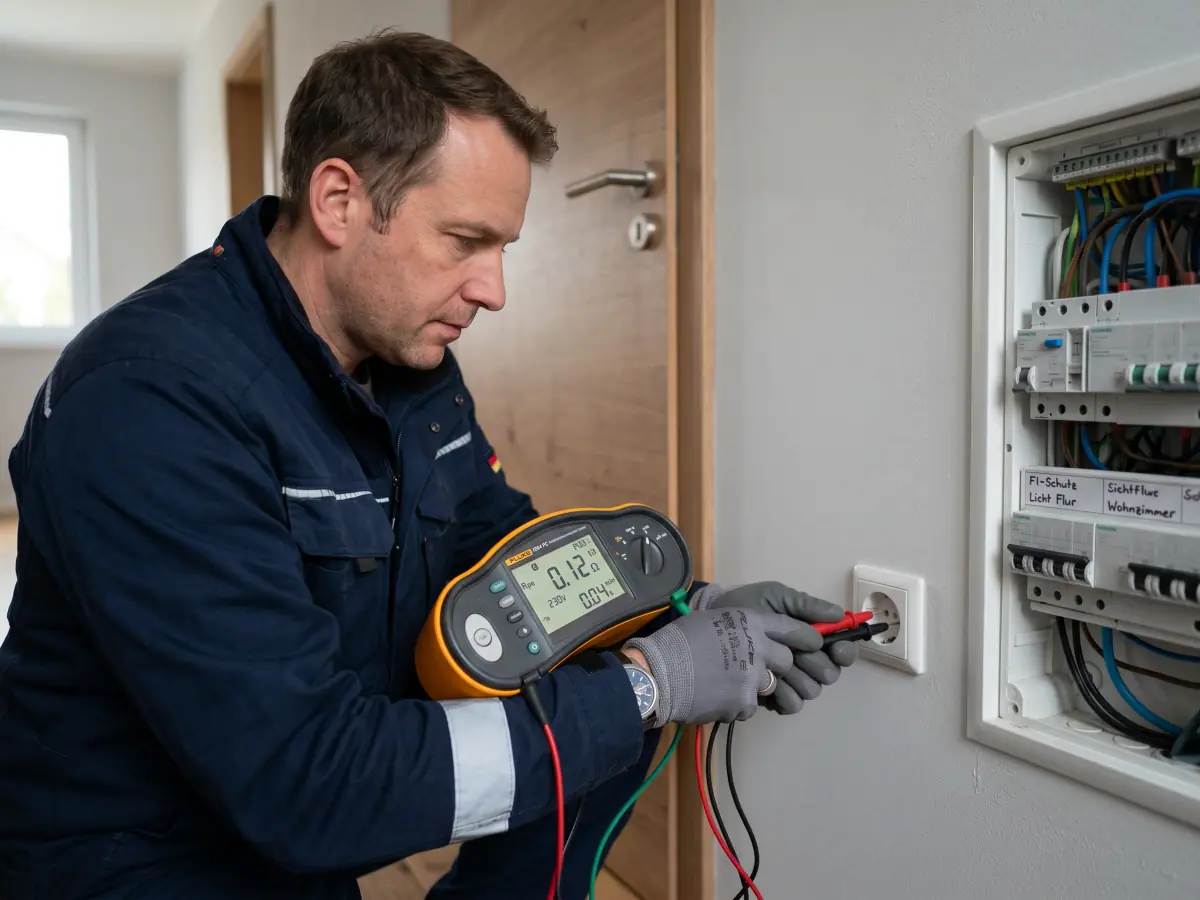 E-Check Messung – Elektrofachbetrieb Heilbronn