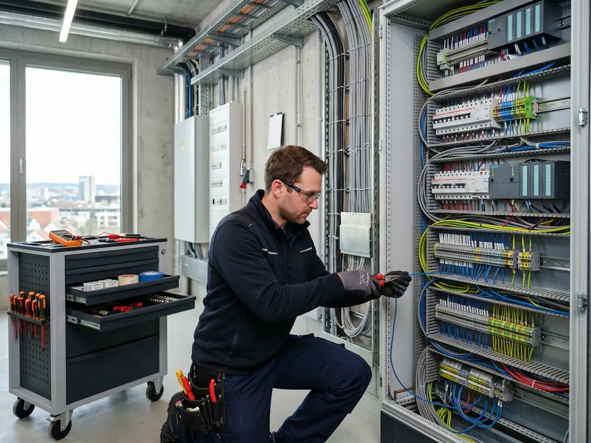 Elektroinstallation in Heilbronn – Elektro Andrade