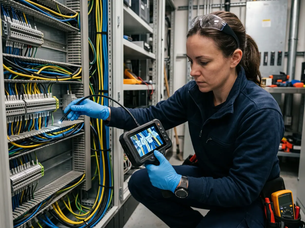 Kabel-Diagnose – Elektrofachbetrieb Heilbronn