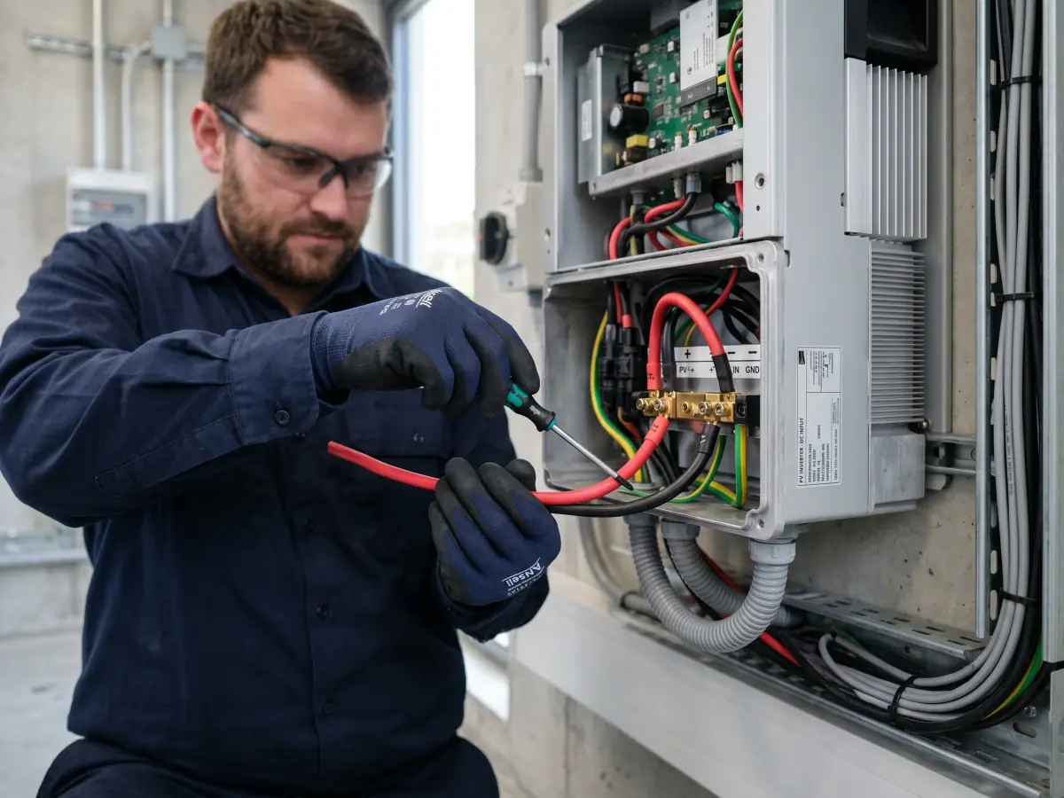 Wechselrichter PV-Anlage – Elektrofachbetrieb Heilbronn