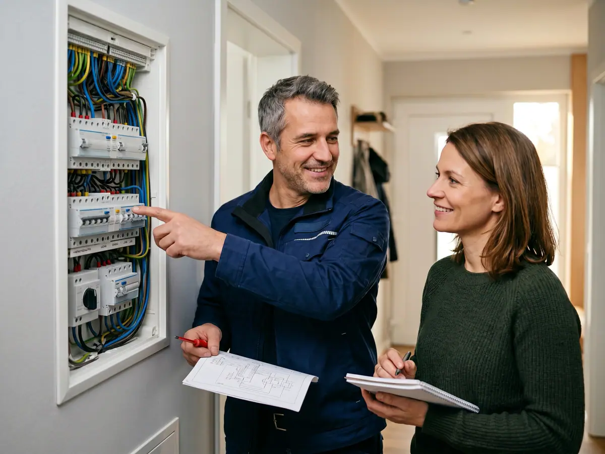 Persönliche Beratung – Elektrofachbetrieb Heilbronn