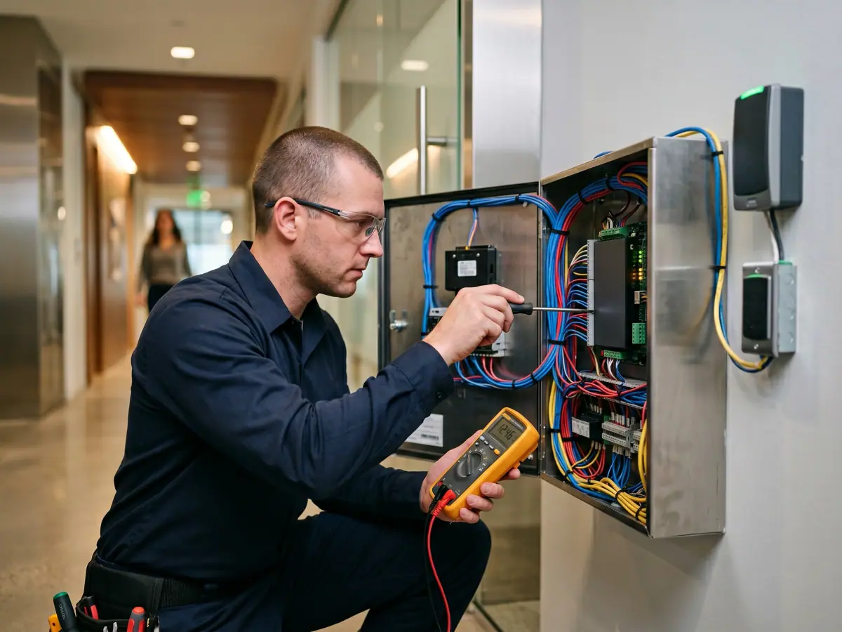 Elektronische Sicherheitstechnik – Elektrofachbetrieb Heilbronn