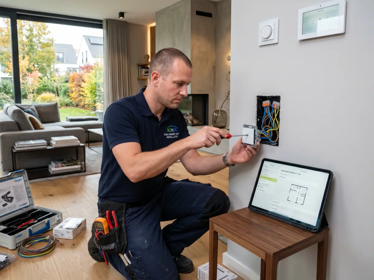 Smart Home Installation – Elektrofachbetrieb Heilbronn