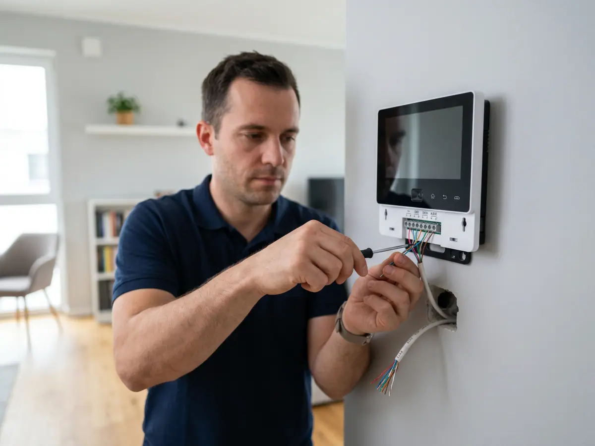 Innenstation Sprechanlage – Elektrofachbetrieb Heilbronn