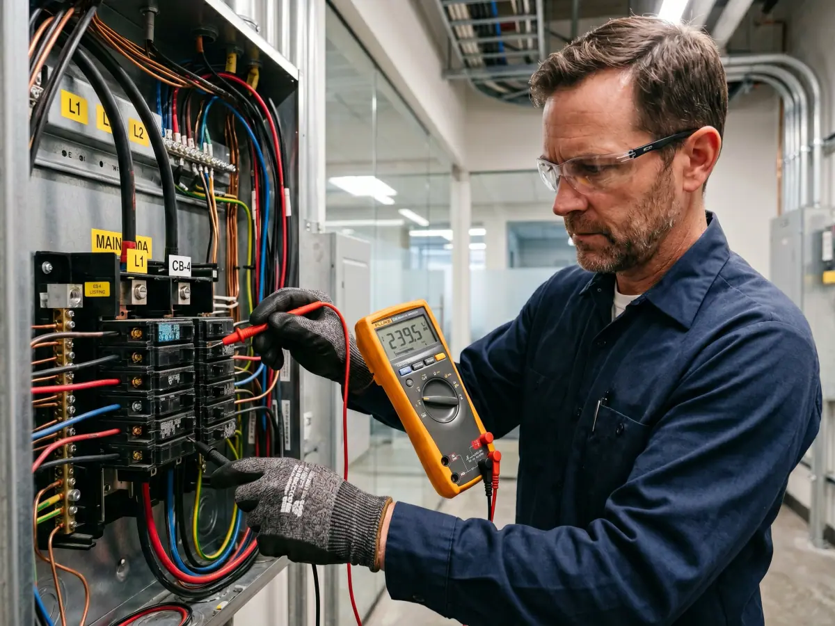 Fehlersuche Elektrik – Elektrofachbetrieb Heilbronn